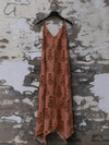 Mutedance 25 Spring/Summer Linen/Silk Printed Long Skirt MD-MD25SS114-ROSE MD25SS113